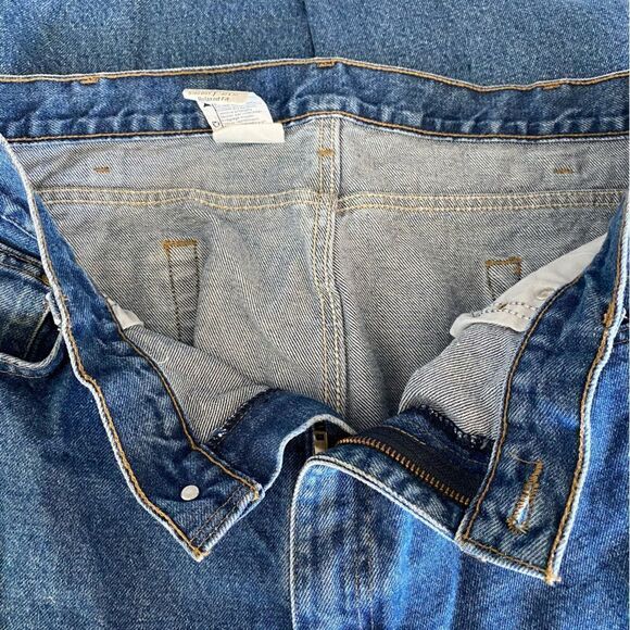 Carhartt Denim Jeans Relaxed Fit SZ 40 x 30 - Picture 4 of 13